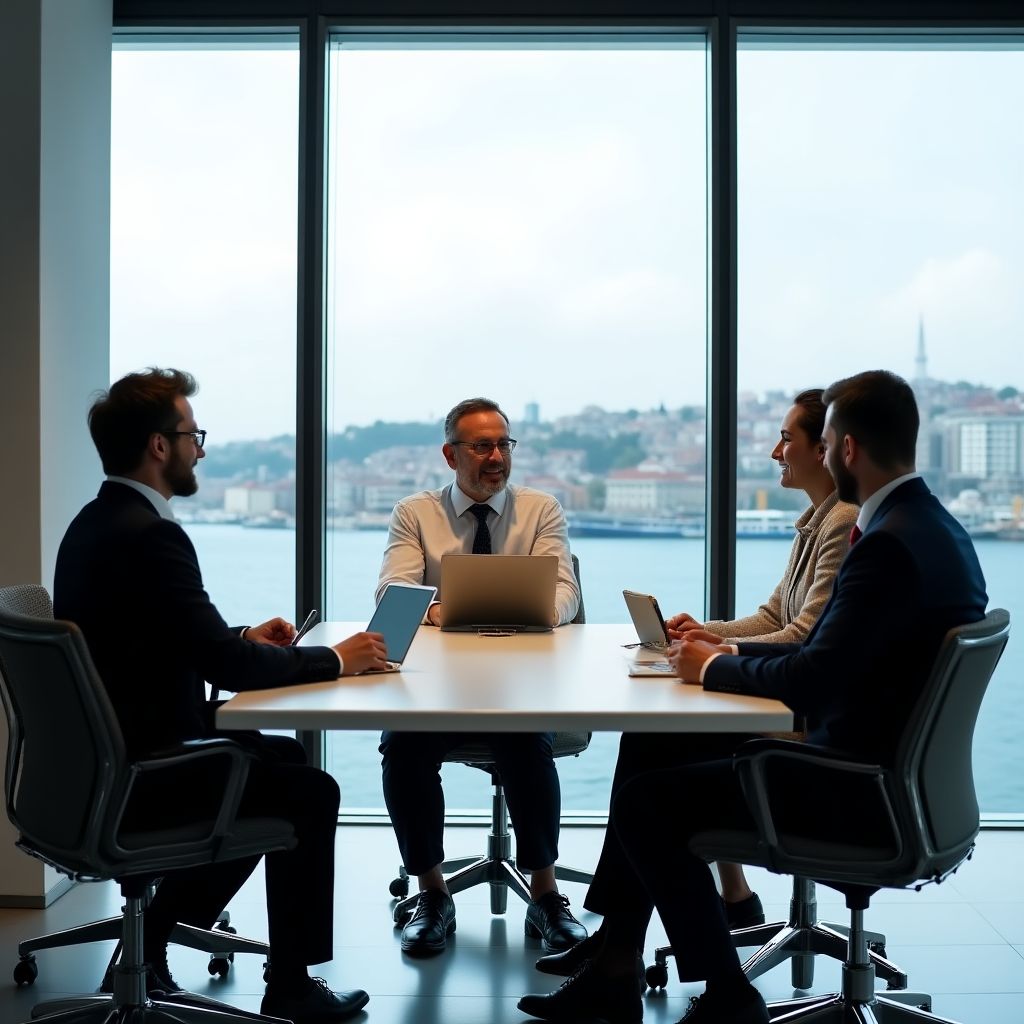 Türkiye'de Finansal Danışmanlık Ofisi